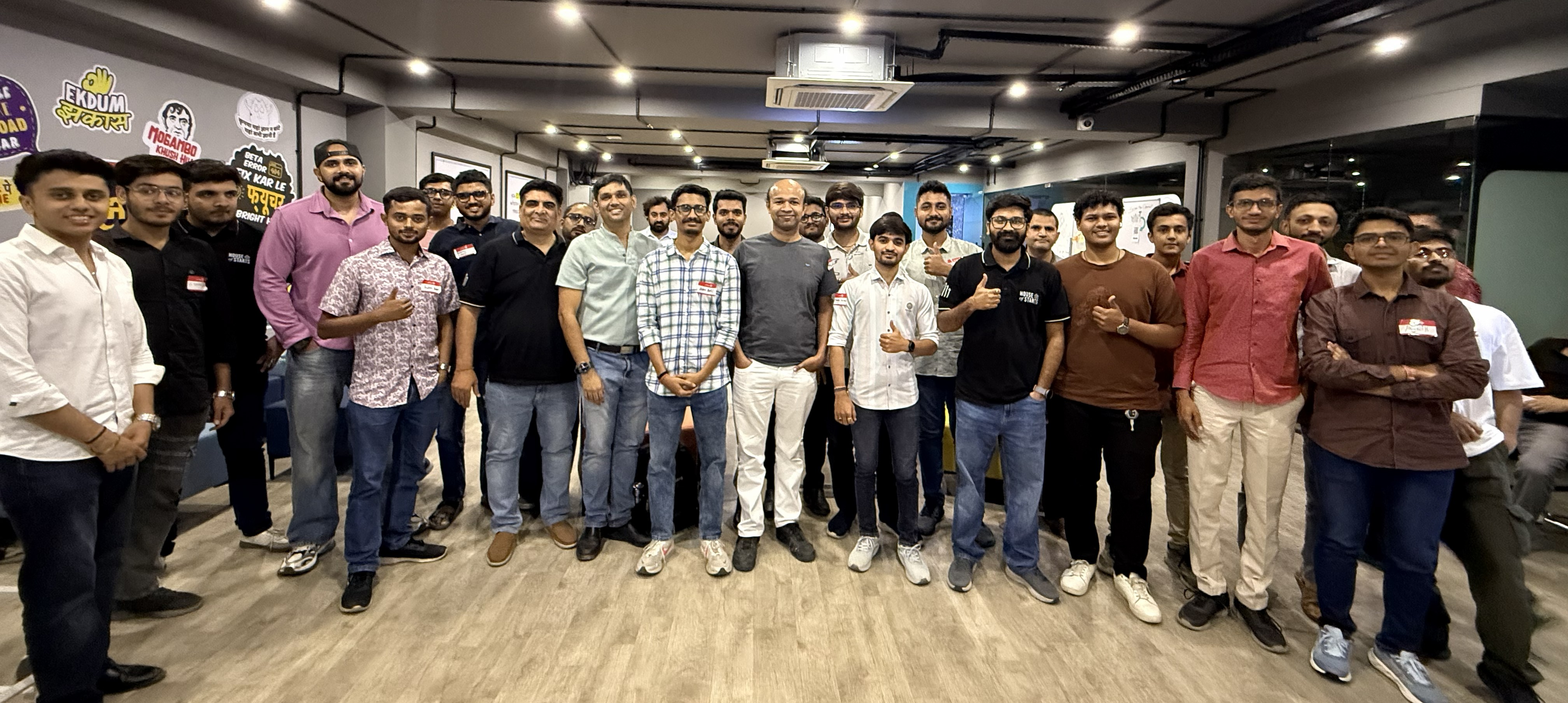 AI Night Ahmedabad at House of Starts, Ahmedabad