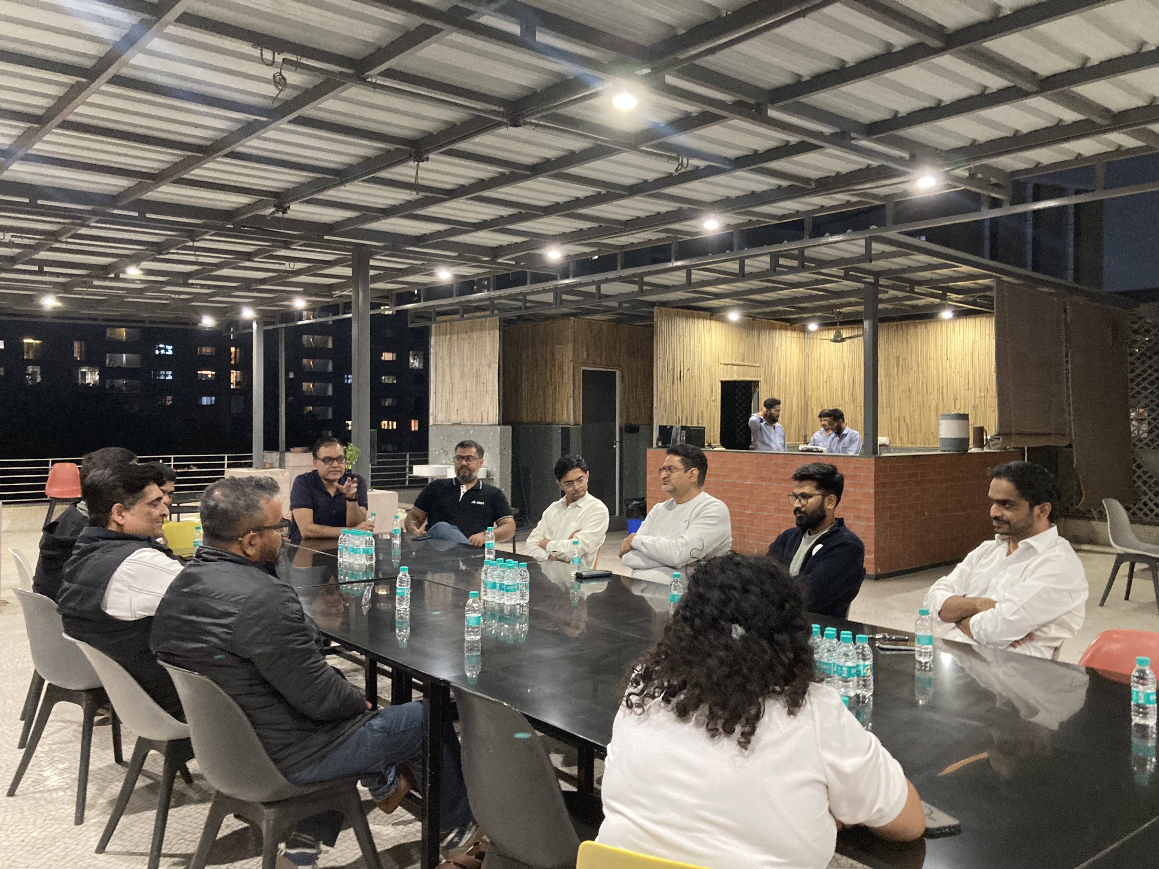 How Founders Use AI : Ahmedabad Edition at House of Starts, Ahmedabad