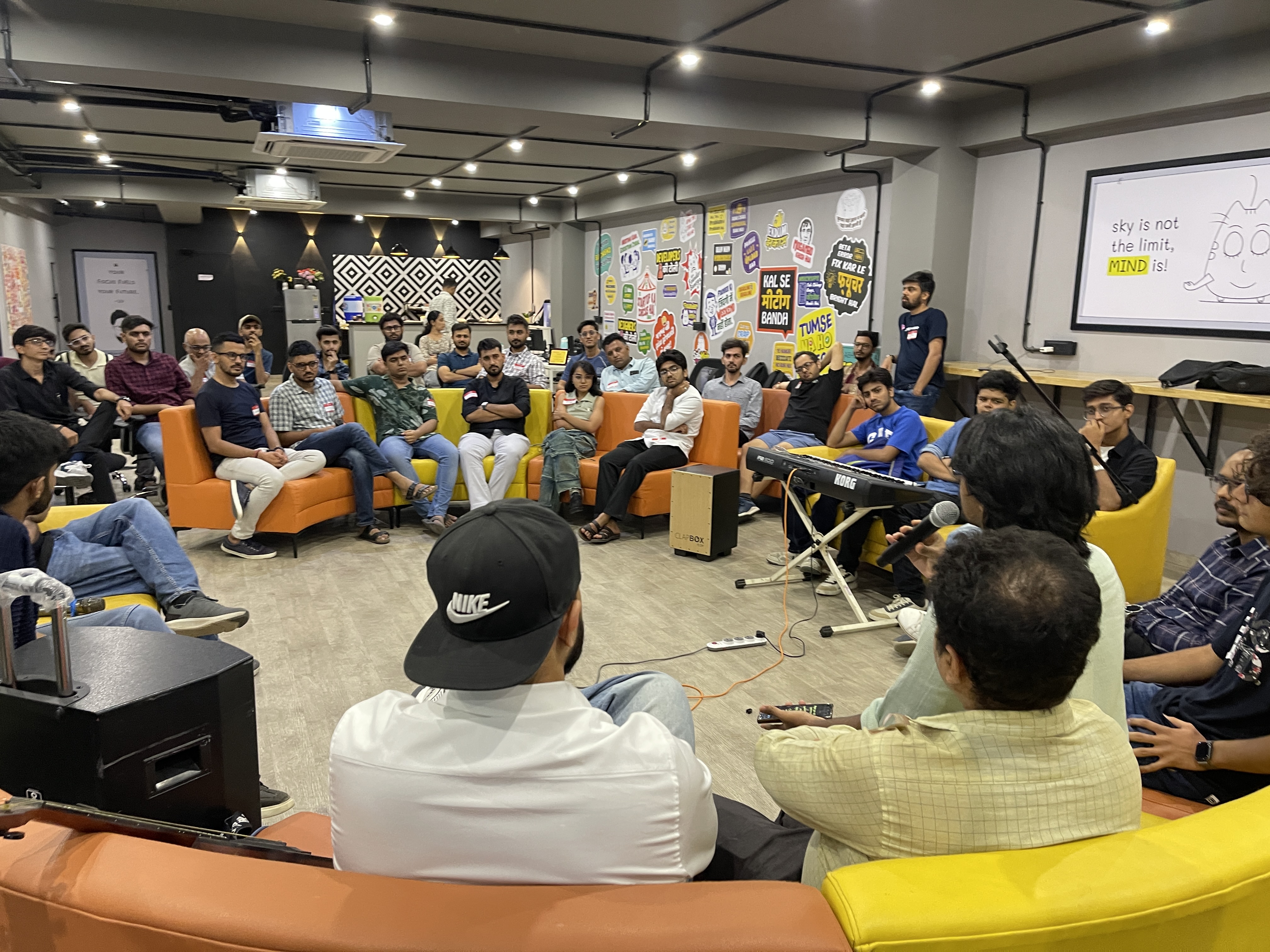AI Cafe & AI Terrace Mixer : Ahmedabad Edition at House of Starts, Ahmedabad