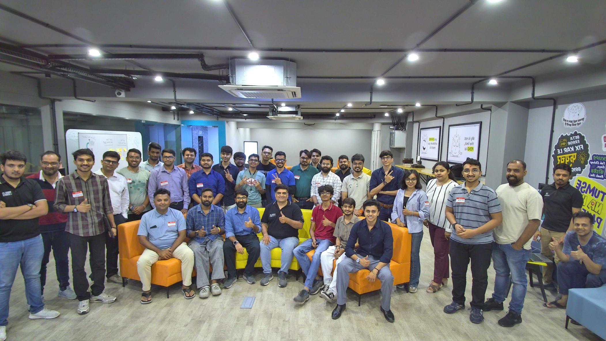 AI Cafe & AI x Marketing at House of Starts, Ahmedabad