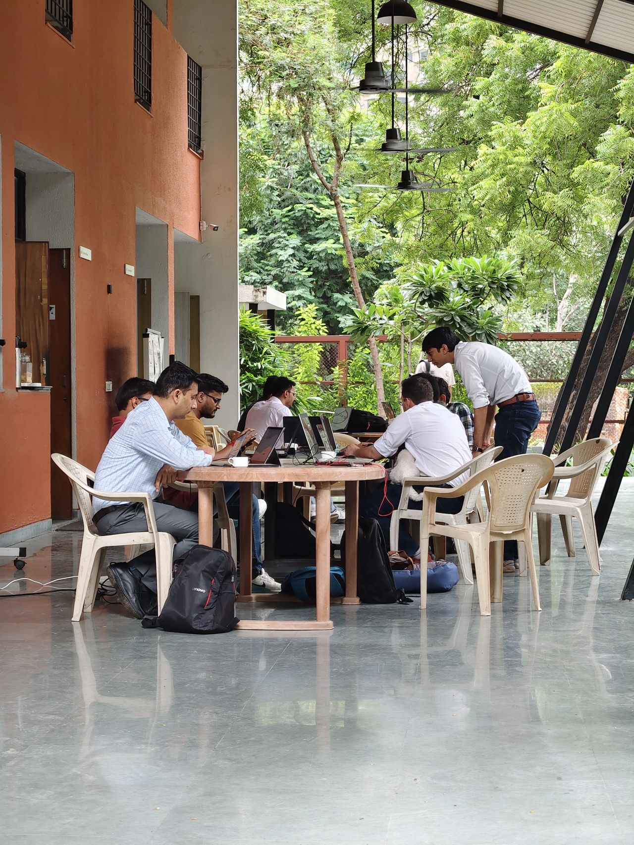 <Code & Cowork>+ AI Demo Night  at House of Starts, Ahmedabad