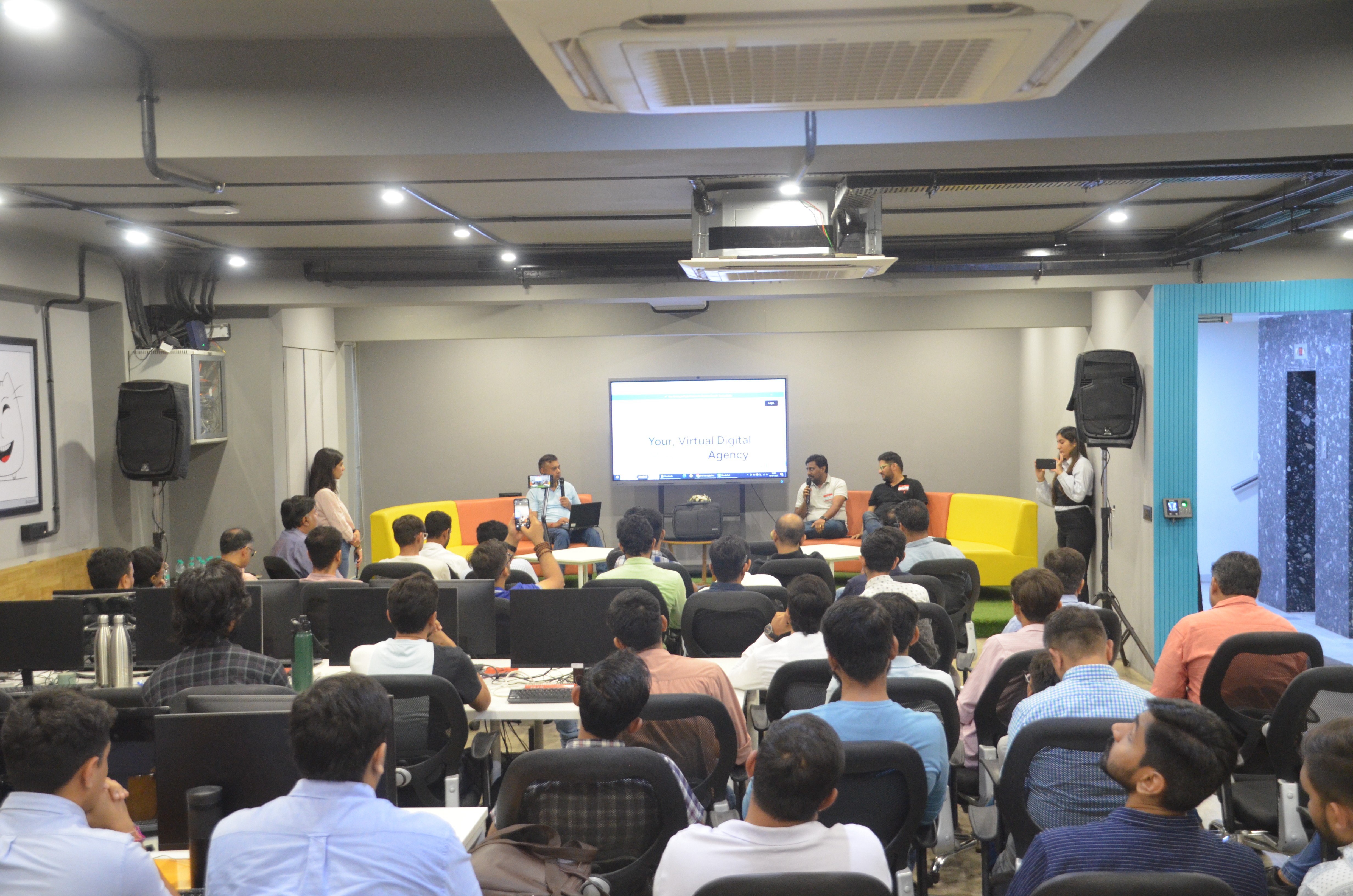 Building the Next Generation of AI-Led Services at House of Starts, Ahmedabad