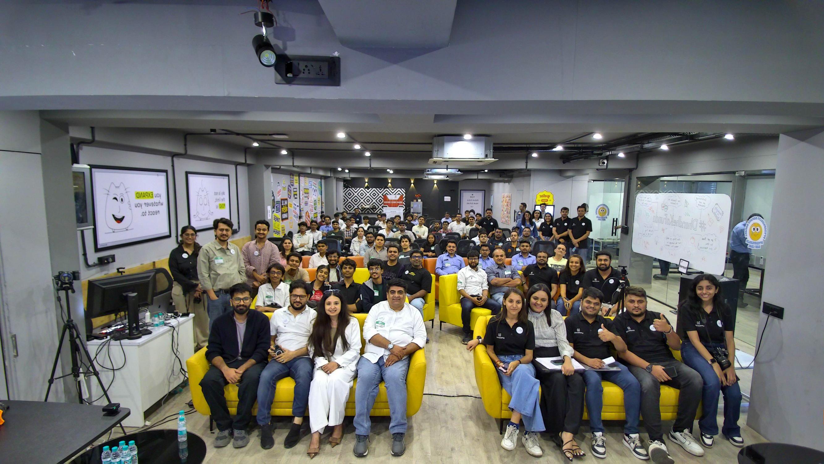 <Code & Co-Work> + AI Demo Night at House of Starts, Ahmedabad