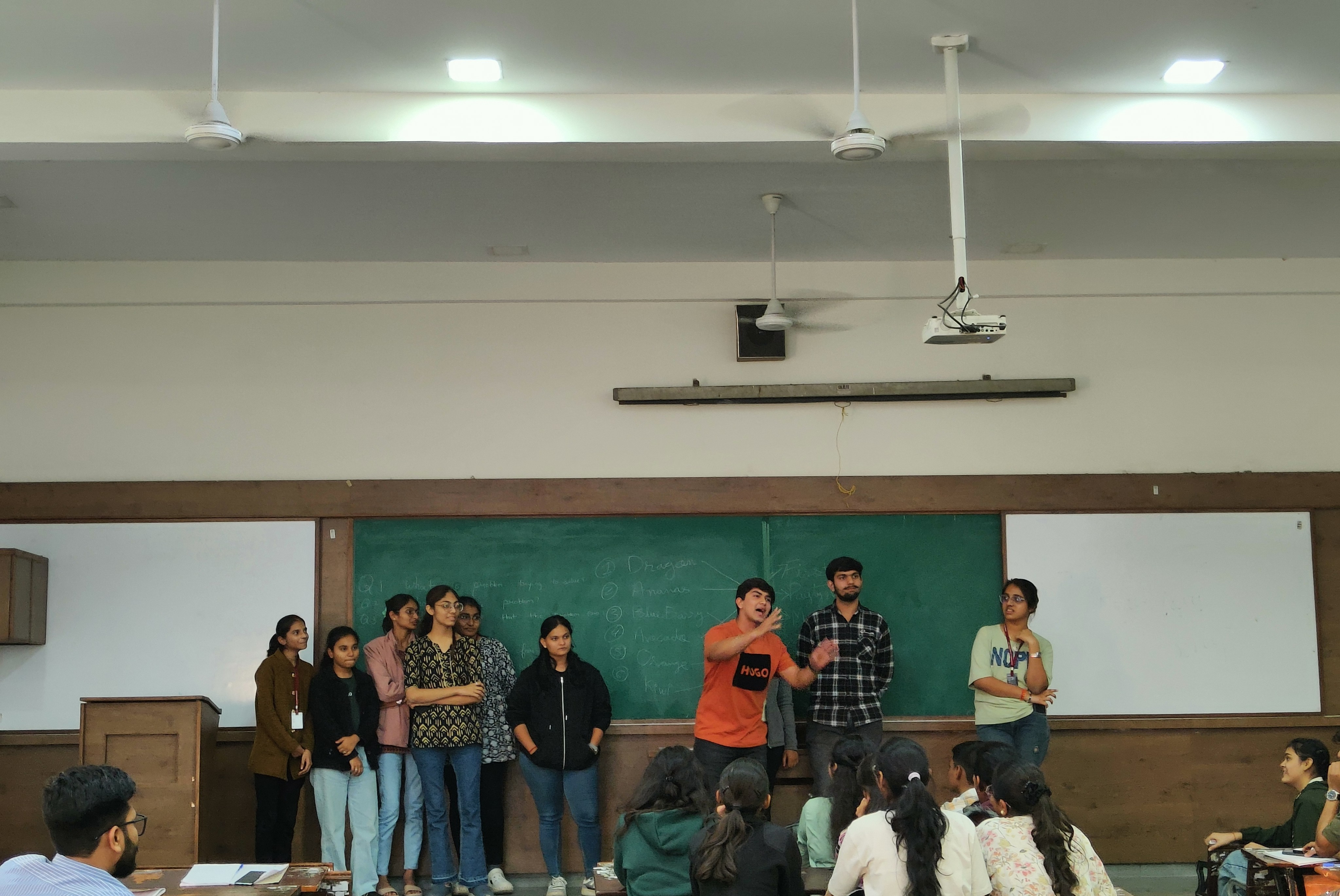 Startup Bootcamp at HLCC College at House of Starts, Ahmedabad