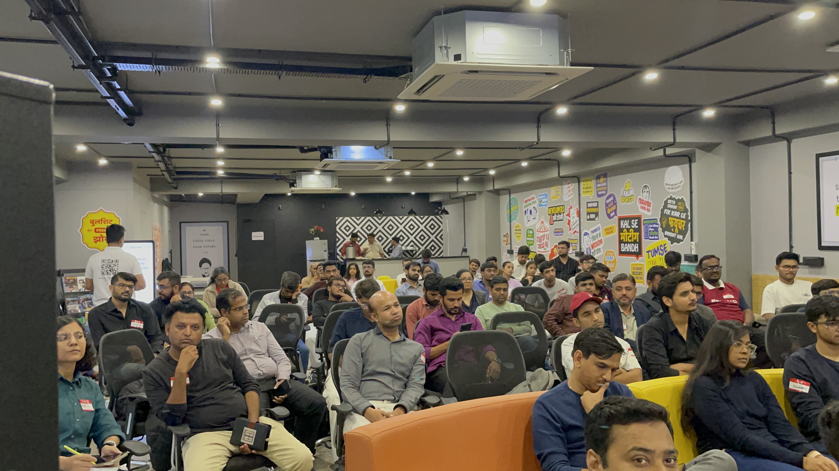 eChai AI Day at House of Starts, Ahmedabad