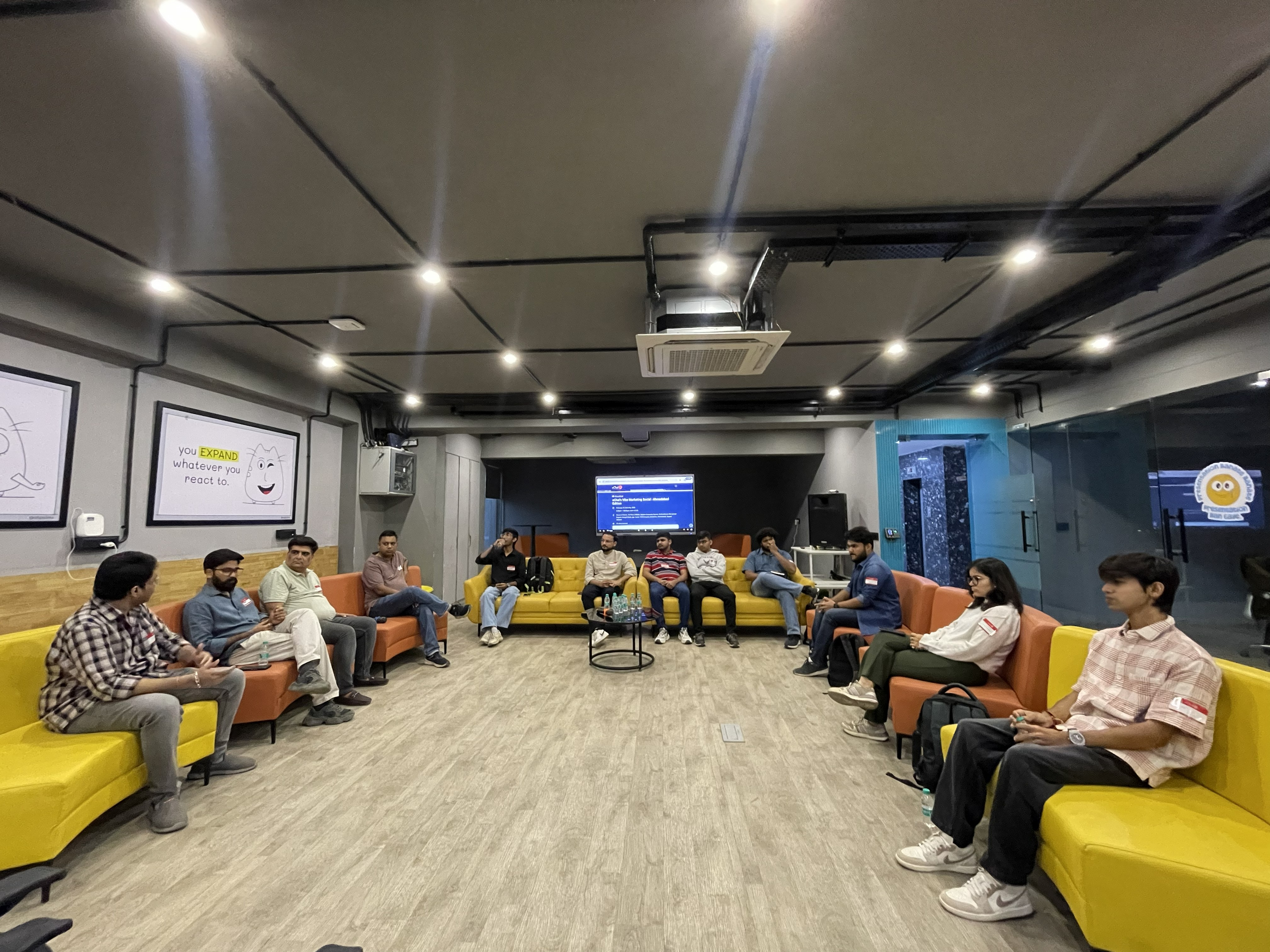 Vibe Marketing Social at House of Starts, Ahmedabad