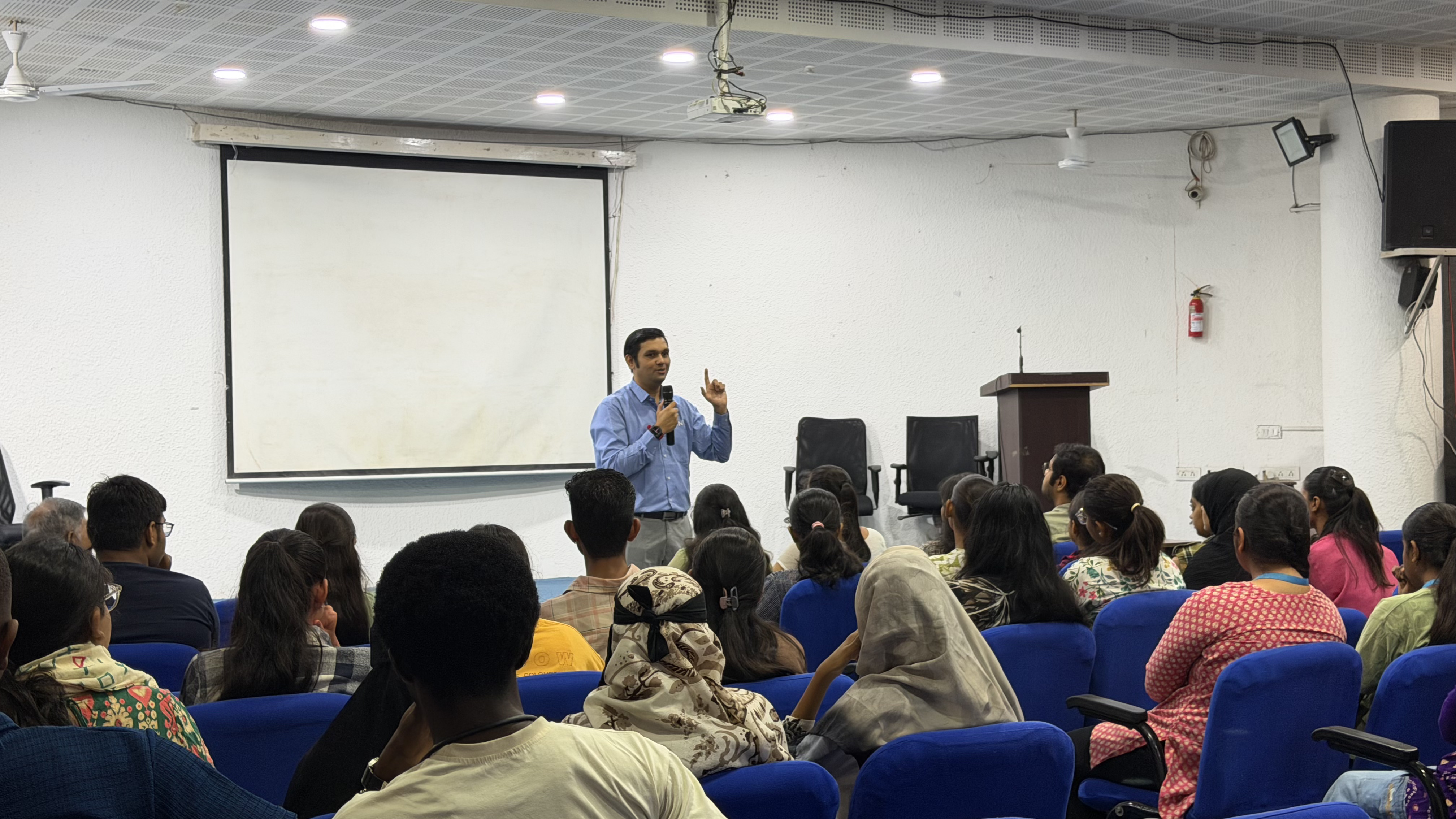 Idea to Impact Bootcamp at Bhavan's Sheth R.A. College of Arts & Commerce at House of Starts, Ahmedabad