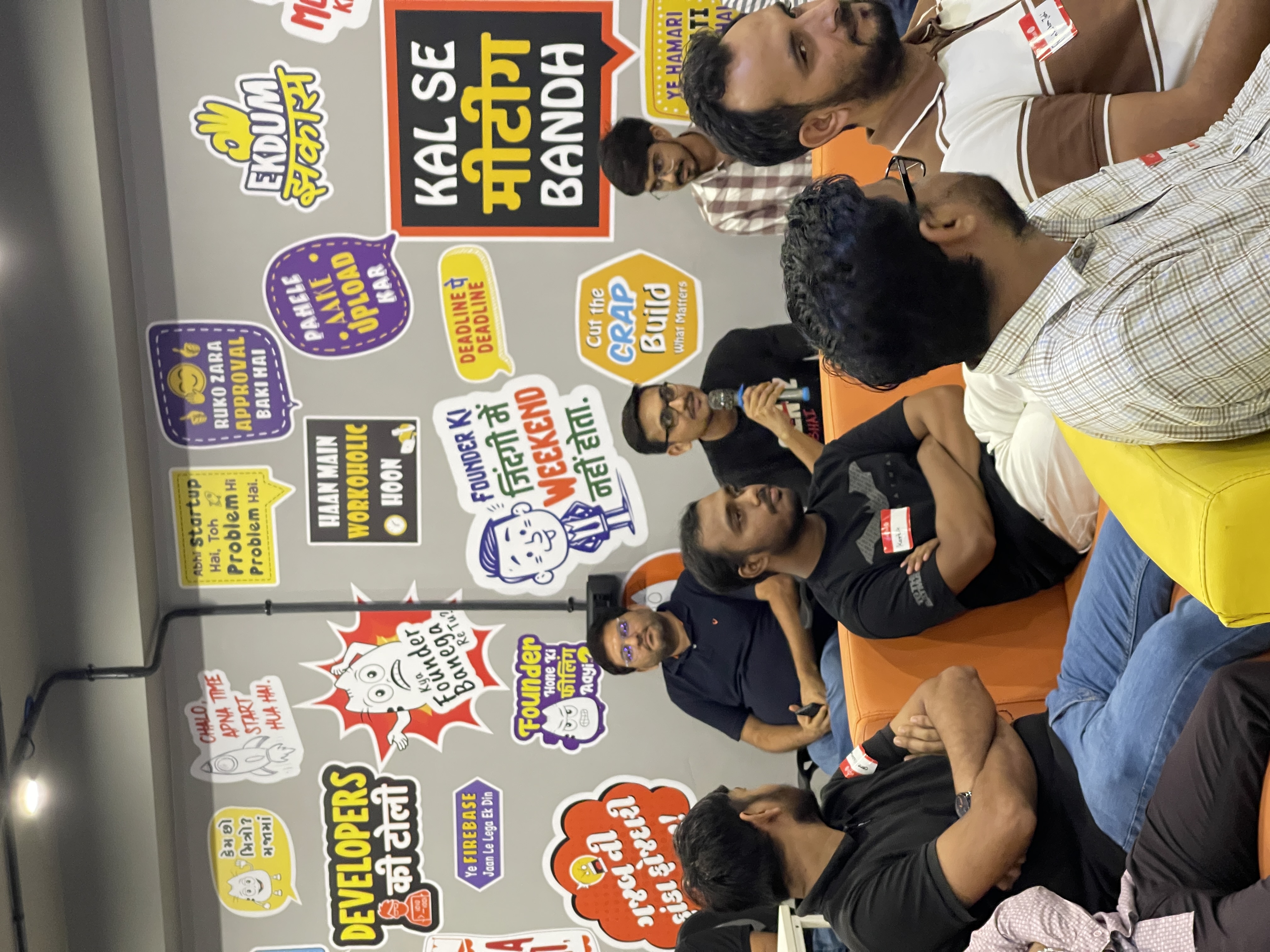 AI x Manufacturing at House of Starts, Ahmedabad
