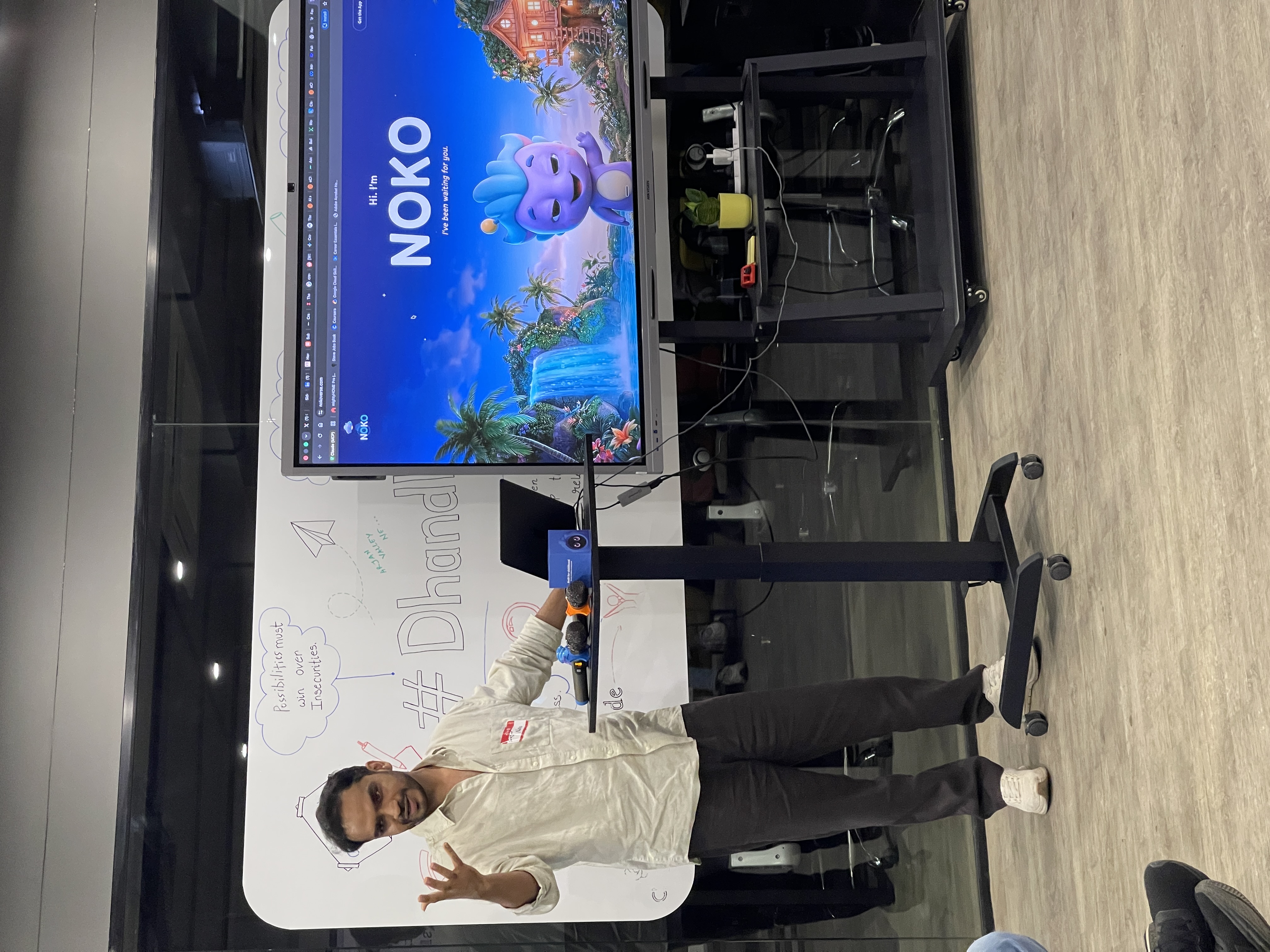 AI Cafe at House of Starts, Ahmedabad