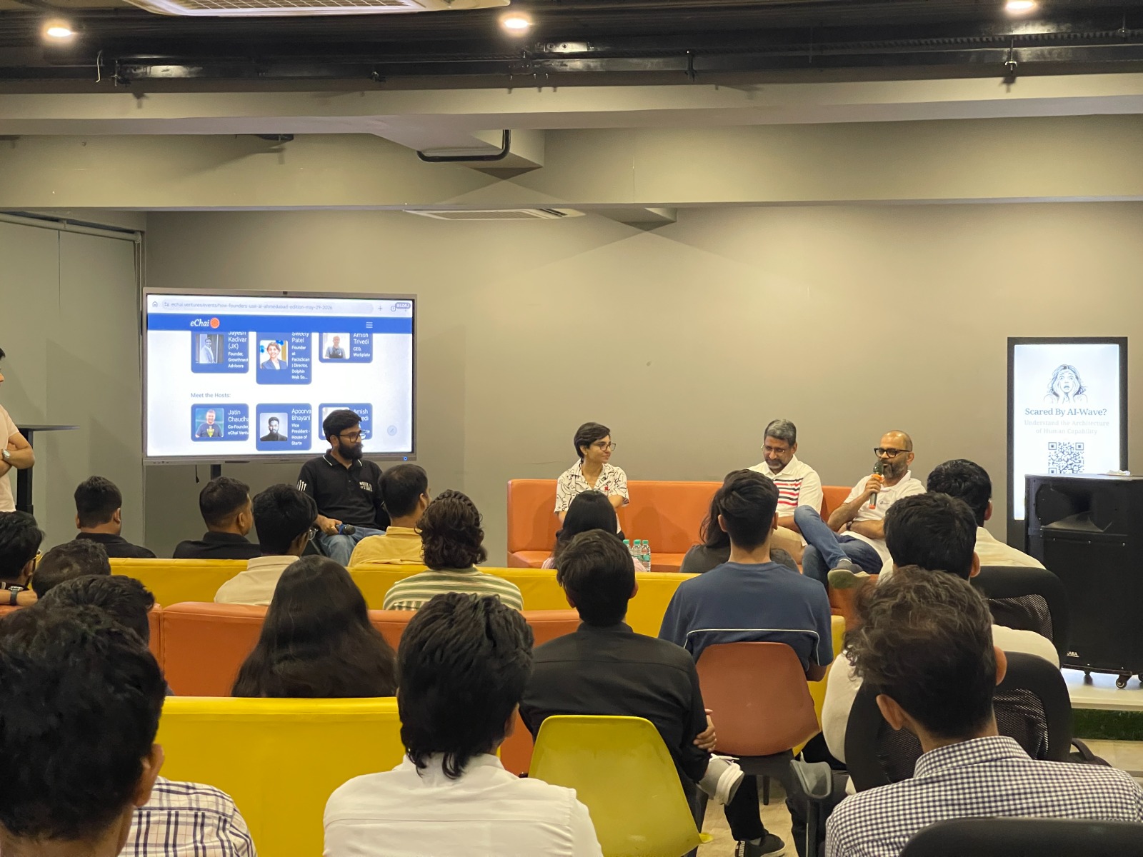 AI Cafe at House of Starts, Ahmedabad