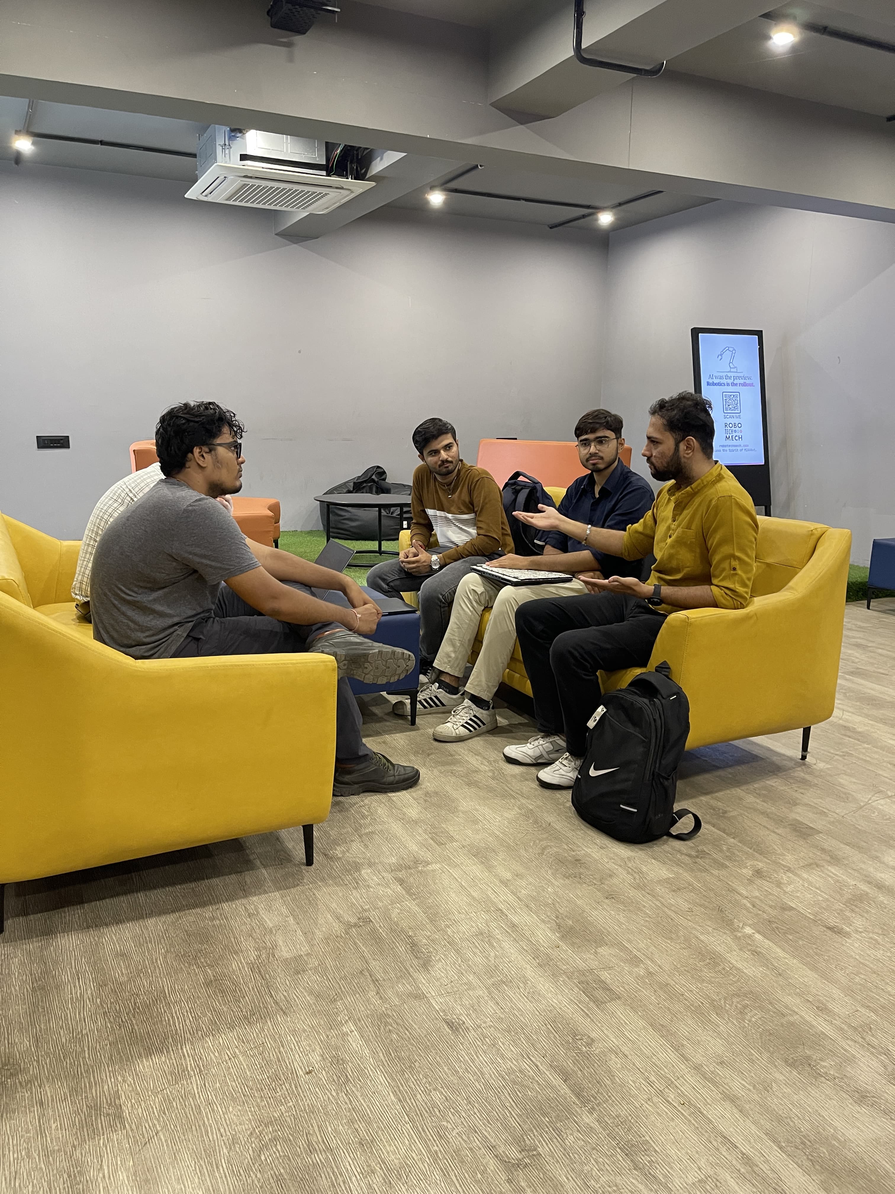 AI Cafe : Ahmedabad edition at House of Starts, Ahmedabad