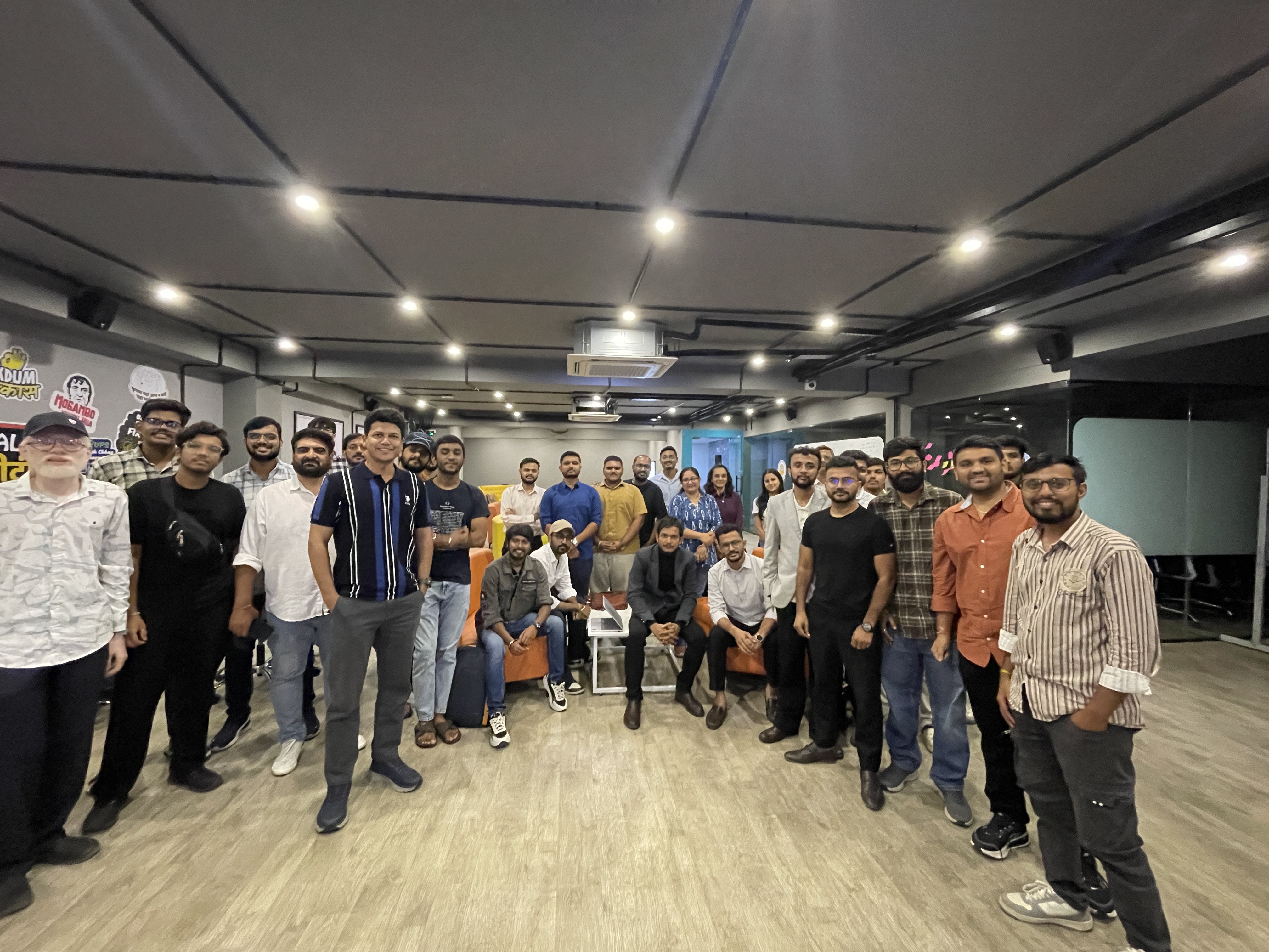 AI Cafe : Ahmedabad edition at House of Starts, Ahmedabad
