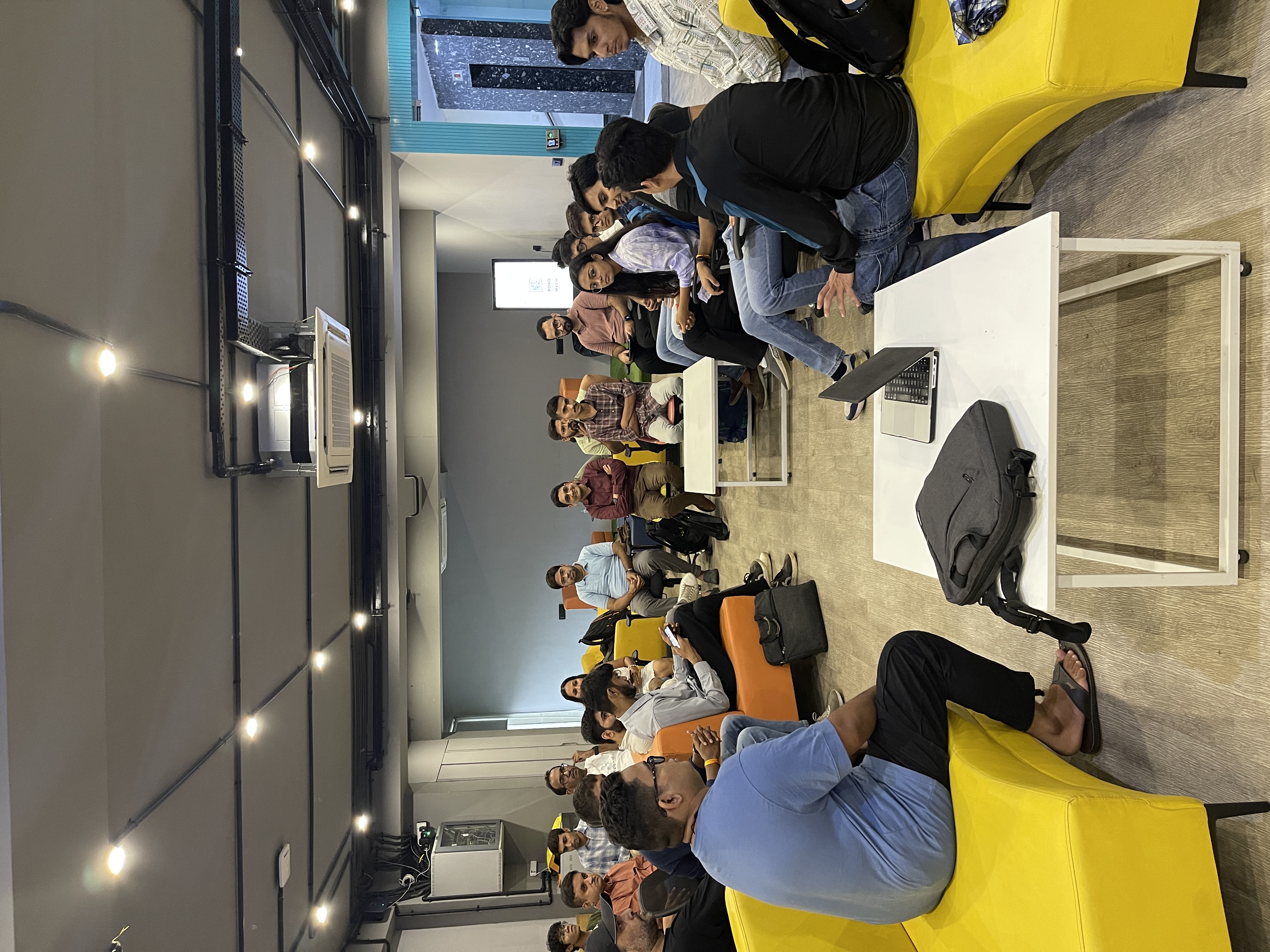 AI Cafe : Ahmedabad edition at House of Starts, Ahmedabad