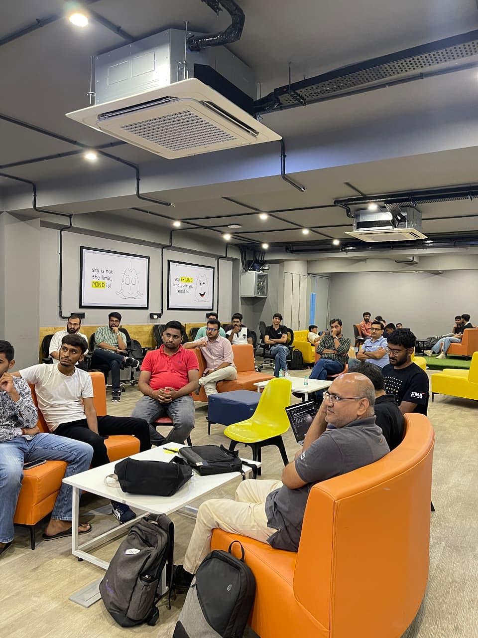 AI Cafe : Ahmedabad edition at House of Starts, Ahmedabad